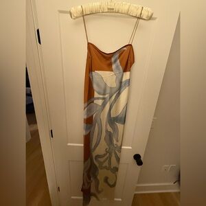 SIR the label Sorrento Maxi Slip Dress